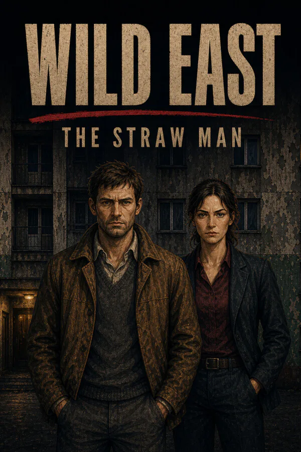 Copertina di Wild East: The Straw Man