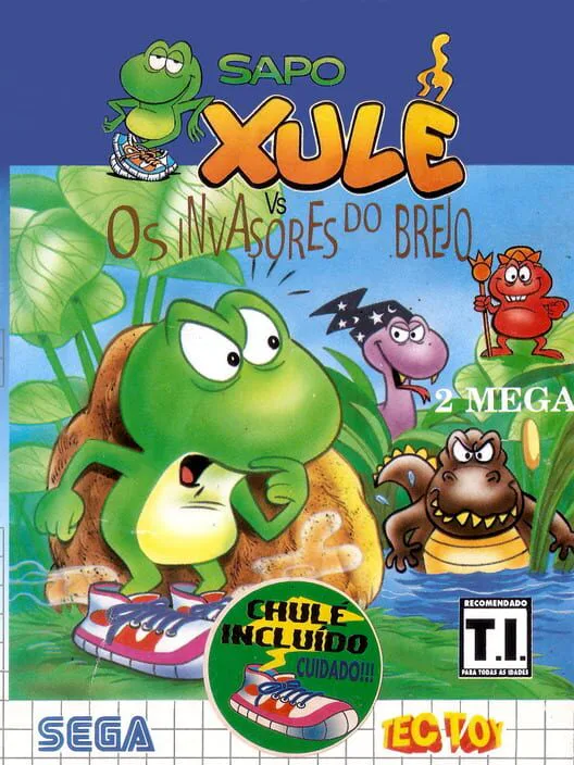 Copertina di Sapo Xulé vs. Os Invasores do Brejo