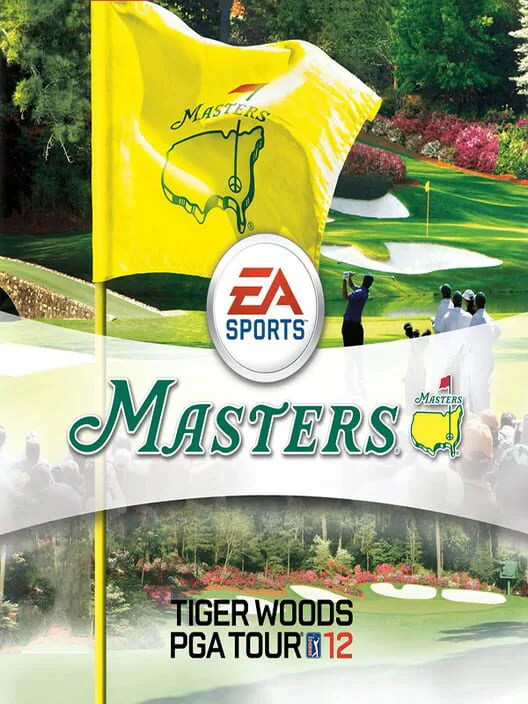 Copertina di Tiger Woods PGA Tour 12