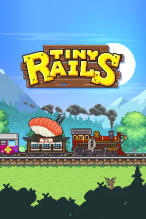 Copertina di Tiny Rails