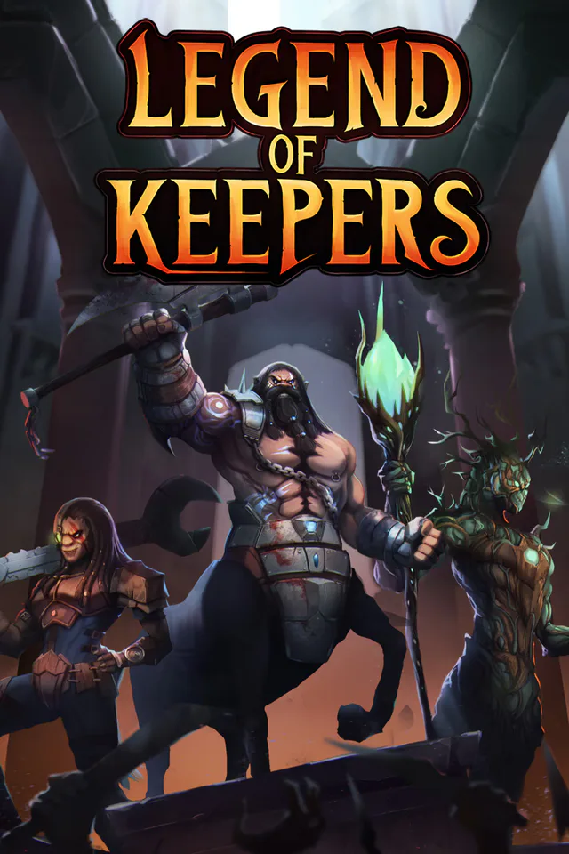 Copertina di Legend of Keepers: Career of a Dungeon Manager