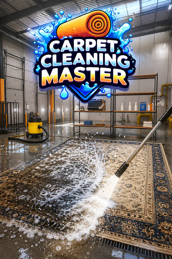 Copertina di Carpet Cleaning Master