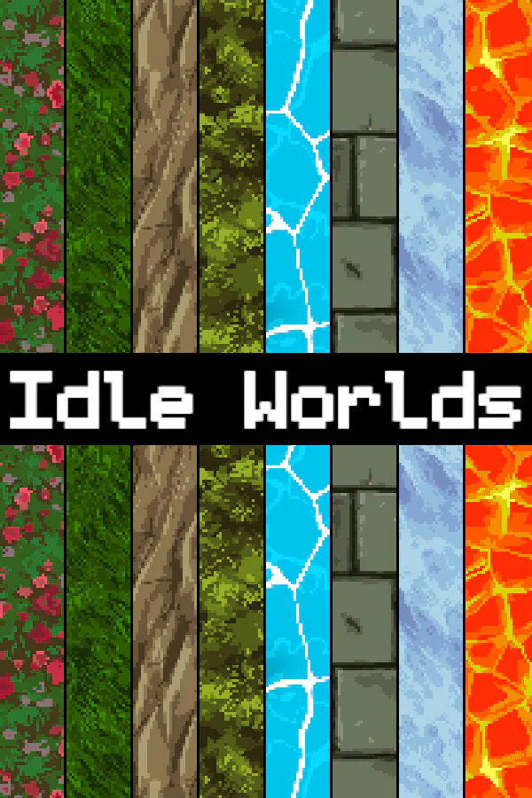 Copertina di Idle Worlds