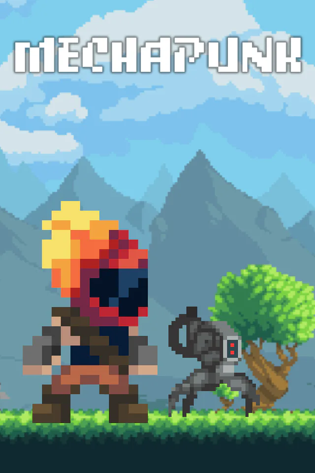 Copertina di Mechapunk