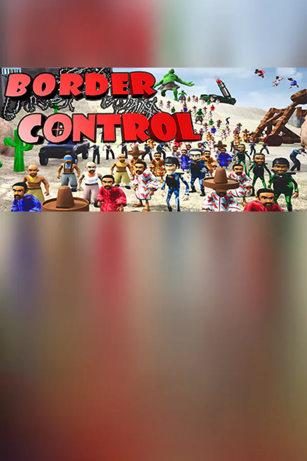Copertina di Border Control