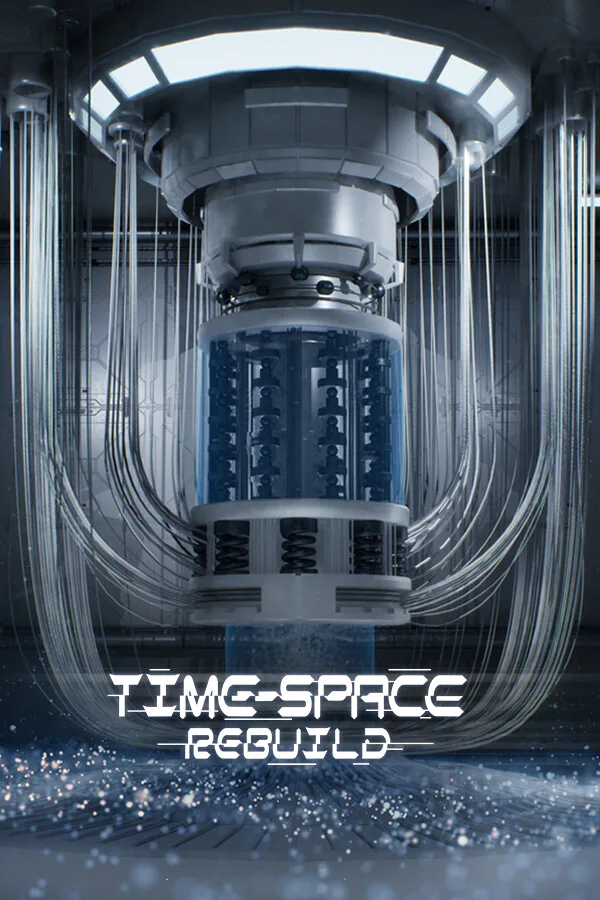 Copertina di Time Space Rebuild