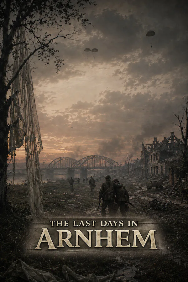 Copertina di The Last Days in Arnhem