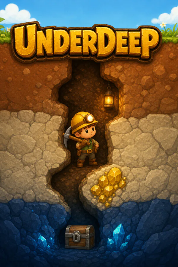 Copertina di UnderDeep
