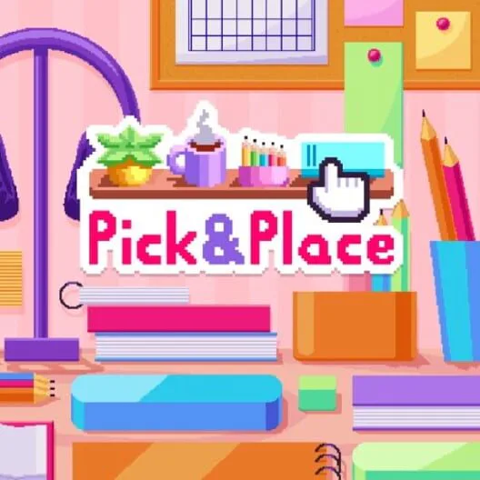 Copertina di Pick & Place