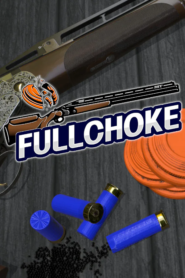 Copertina di FULLCHOKE : Clay Shooting VR