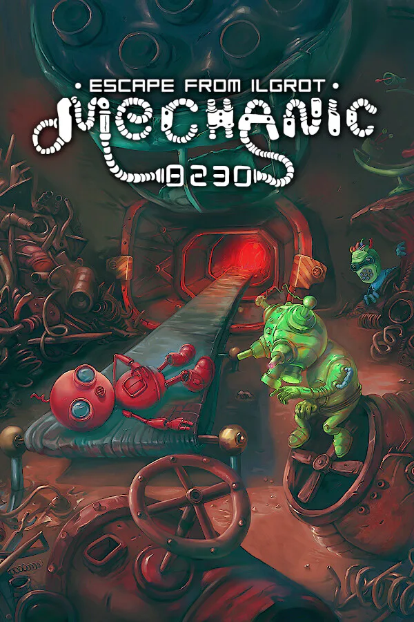 Copertina di Mechanic 8230: Escape from Ilgrot