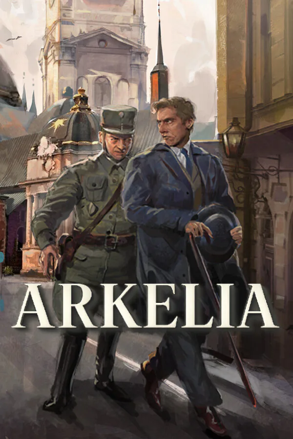 Copertina di Arkelia - The Fragile Inheritance