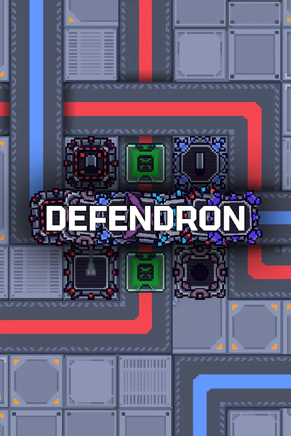 Copertina di Defendron TD