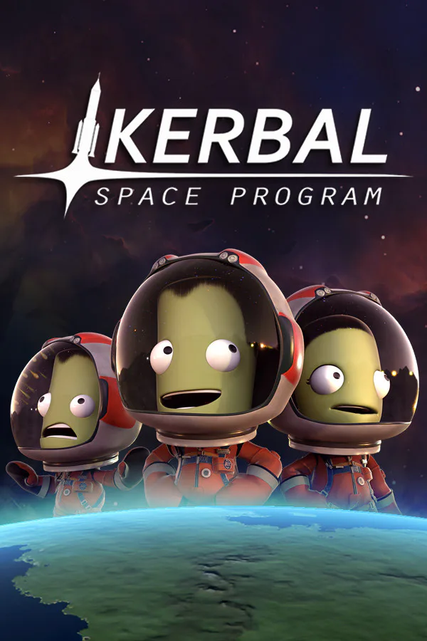 Copertina di Kerbal Space Program
