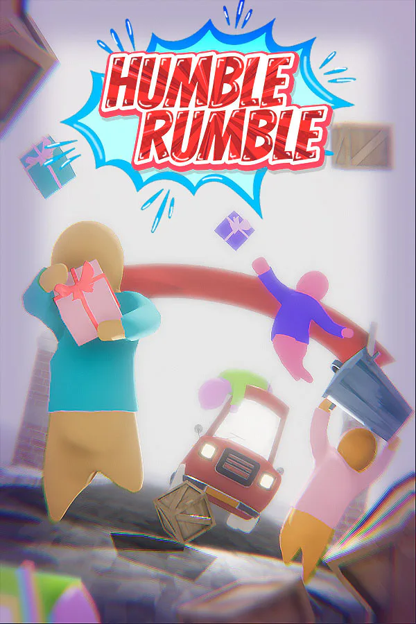 Copertina di Humble Rumble