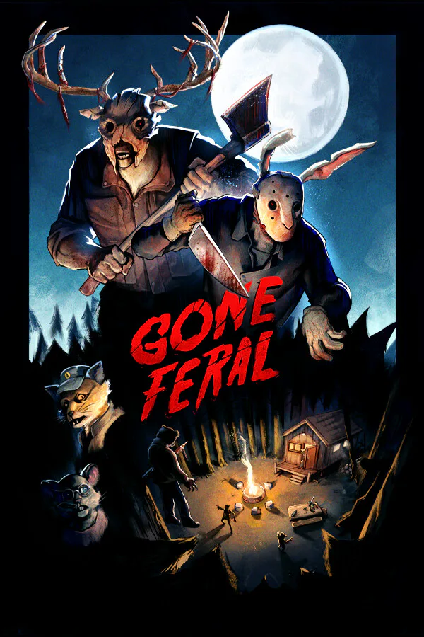 Copertina di Gone Feral