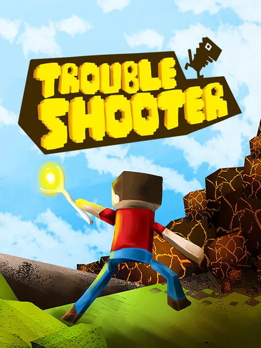 Copertina di TROUBLESHOOTER