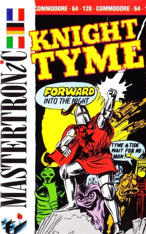 Copertina di Knight Tyme