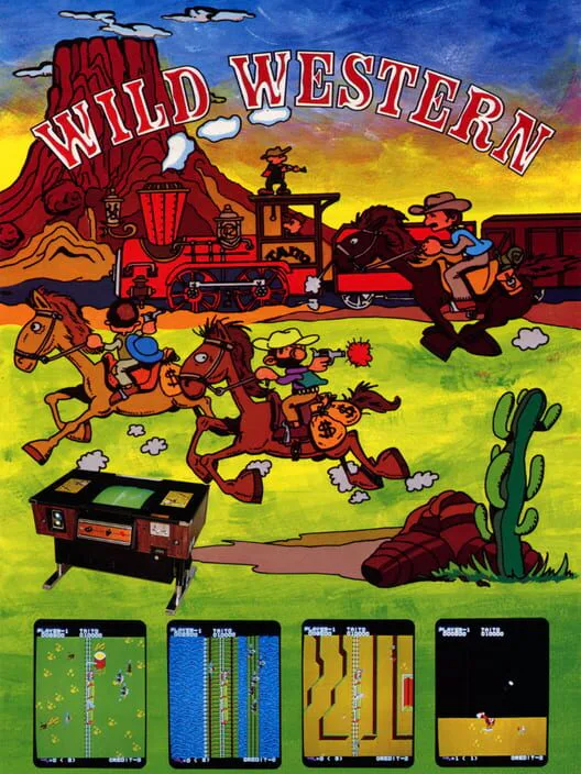 Copertina di Wild Western
