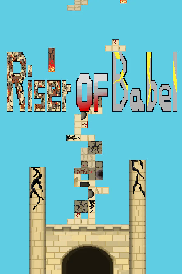 Copertina di Riser of Babel