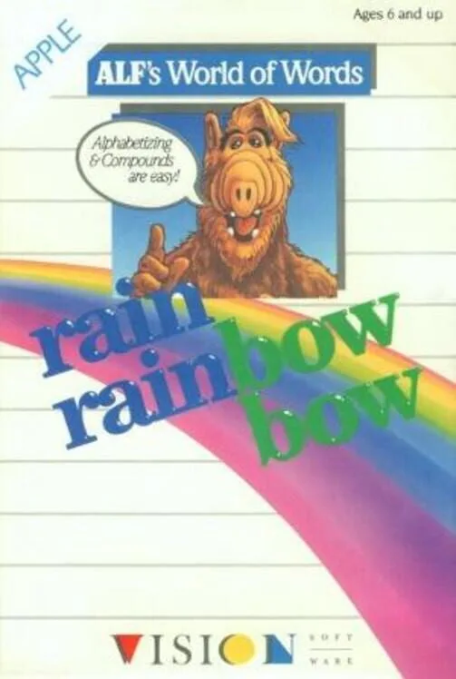 Copertina di ALF's World of Words