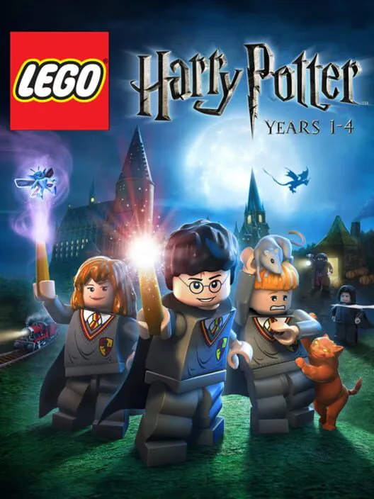 Copertina di LEGO Harry Potter: Years 1-4