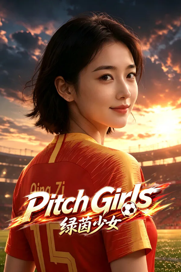 Copertina di 绿茵少女