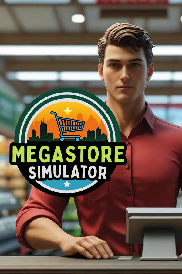 Copertina di Megastore Simulator