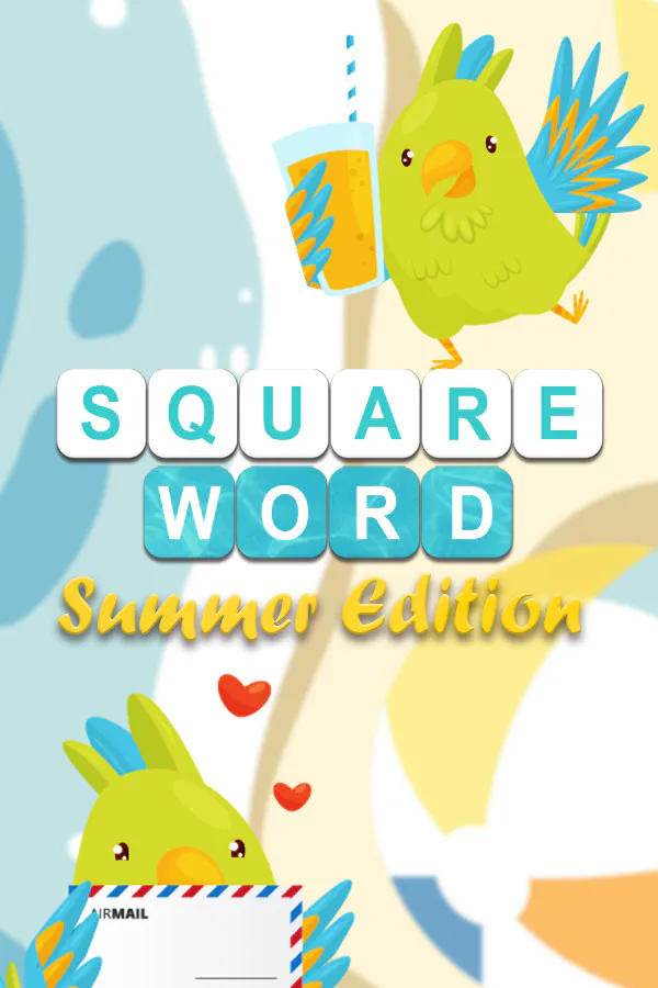Copertina di Square Word: Summer Edition☀️