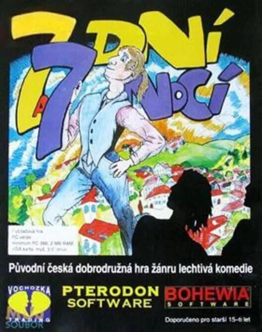Copertina di 7 dní a 7 nocí