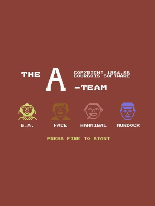 Copertina di The A-Team