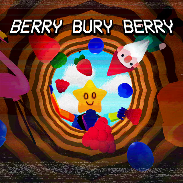 Copertina di Berry Bury Berry