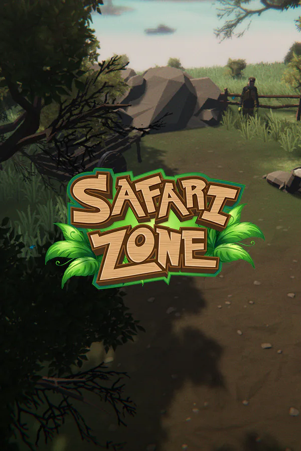 Copertina di Safari Zone