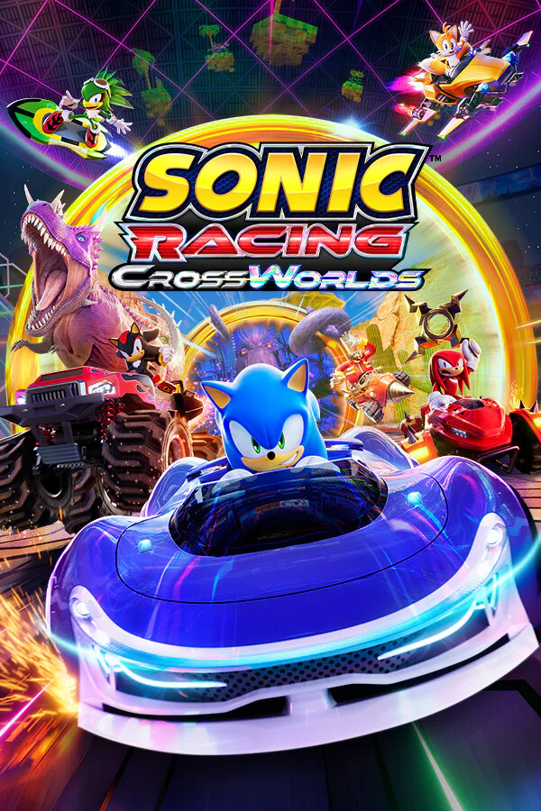 Copertina di Sonic Racing: CrossWorlds