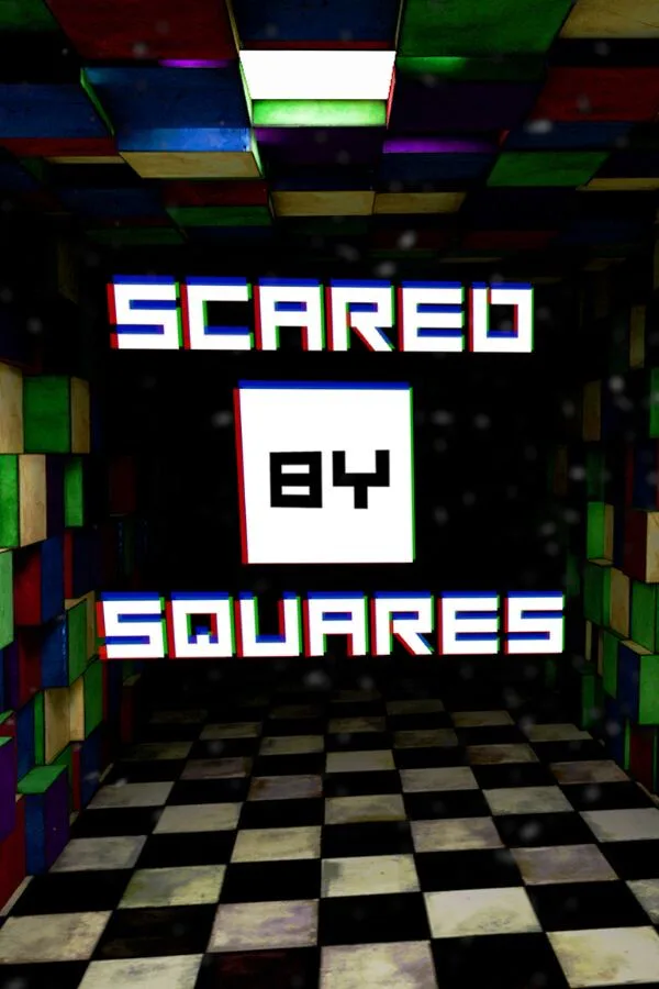 Copertina di Scared by Squares
