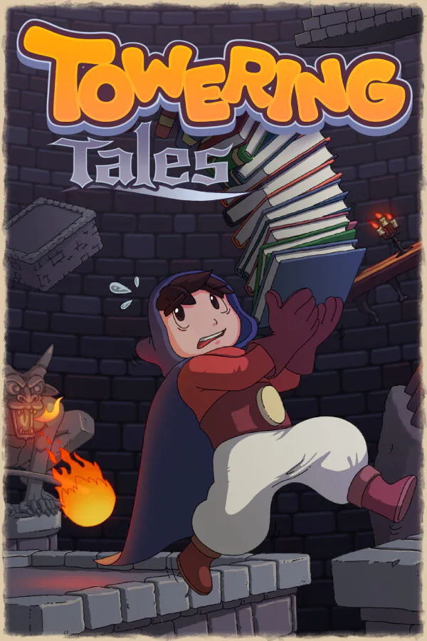 Copertina di Towering Tales