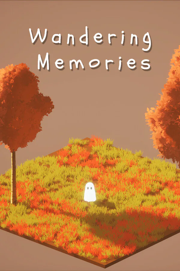 Copertina di Wandering Memories