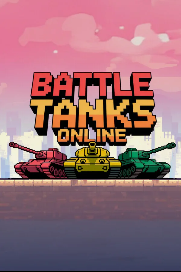 Copertina di Battle Tanks Online