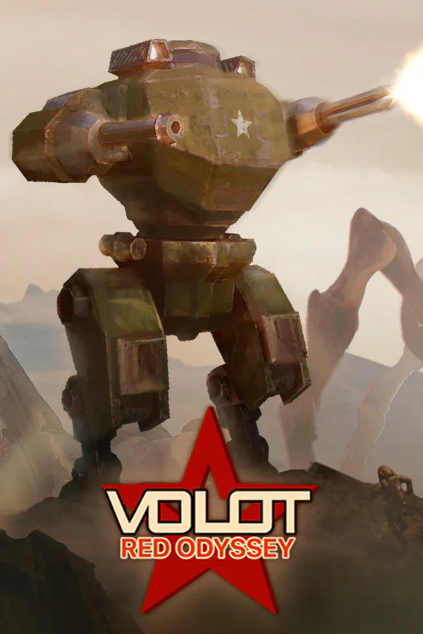 Copertina di VOLOT: Red Odyssey