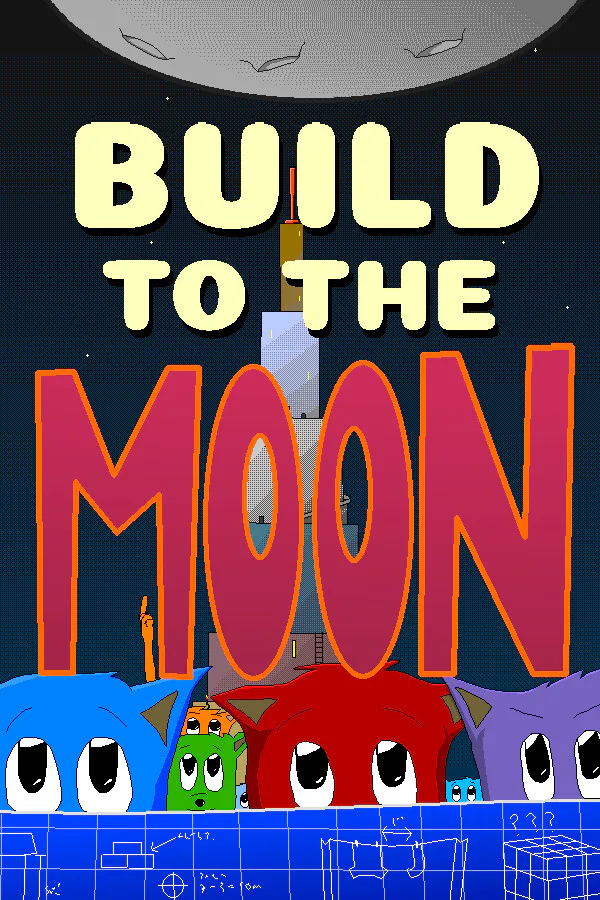 Copertina di Build To The Moon