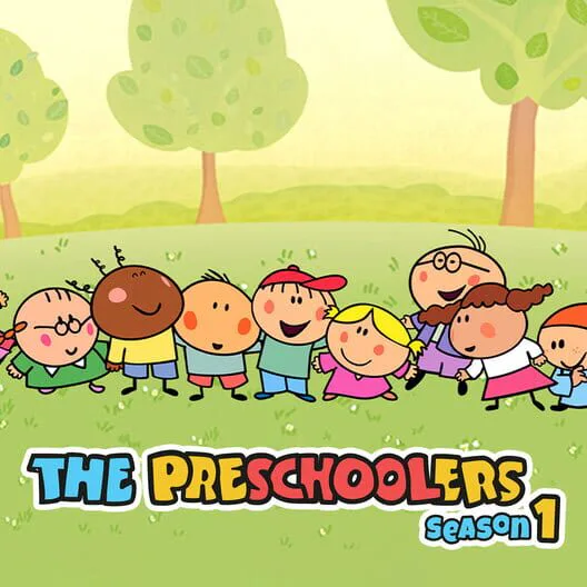 Copertina di The Preschoolers: Season 1