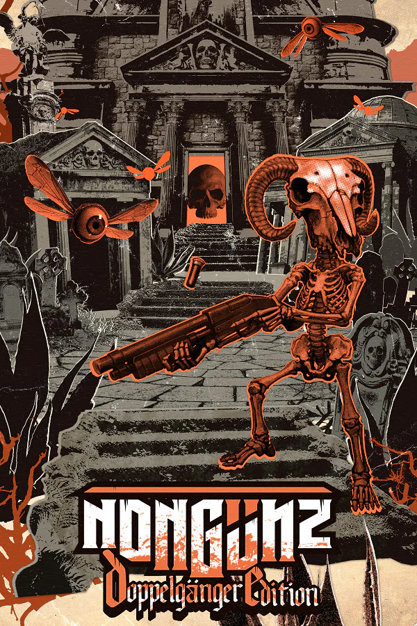 Copertina di Nongunz: Doppelganger Edition