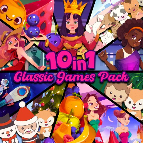 Copertina di 10 in 1 Classic Games Pack