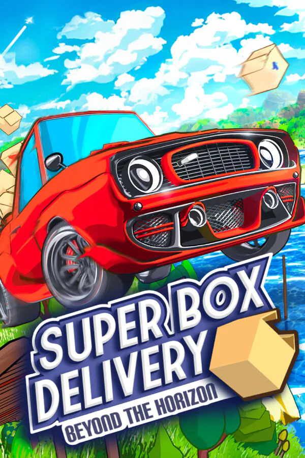 Copertina di Super Box Delivery: Beyond the Horizon