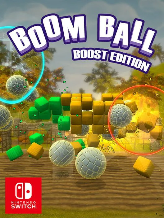 Copertina di Boom Ball: Boost Edition