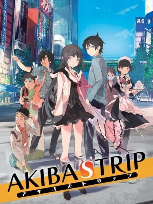 Copertina di Akiba's Trip