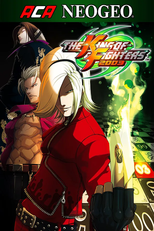 Copertina di SNK THE KING OF FIGHTERS 2003