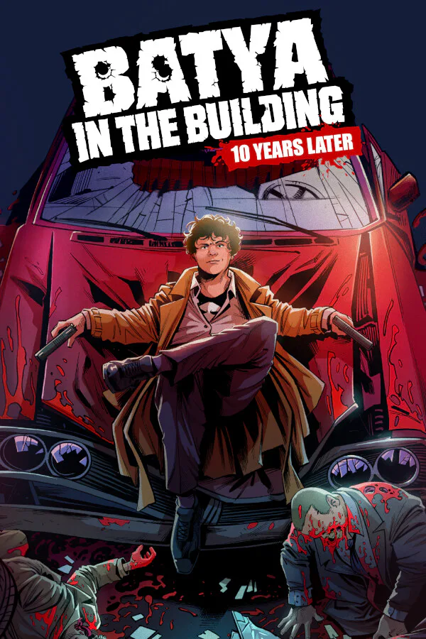 Copertina di Batya in the Building: 10 Years Later