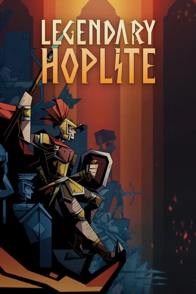 Copertina di Legendary Hoplite