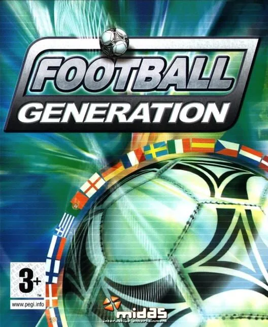 Copertina di Football Generation